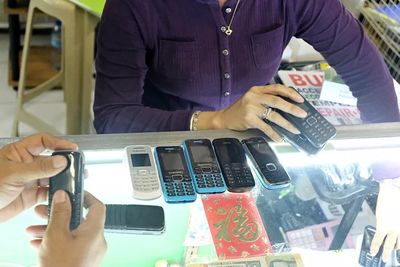 马尼拉市长下令全面禁止销售二手手机